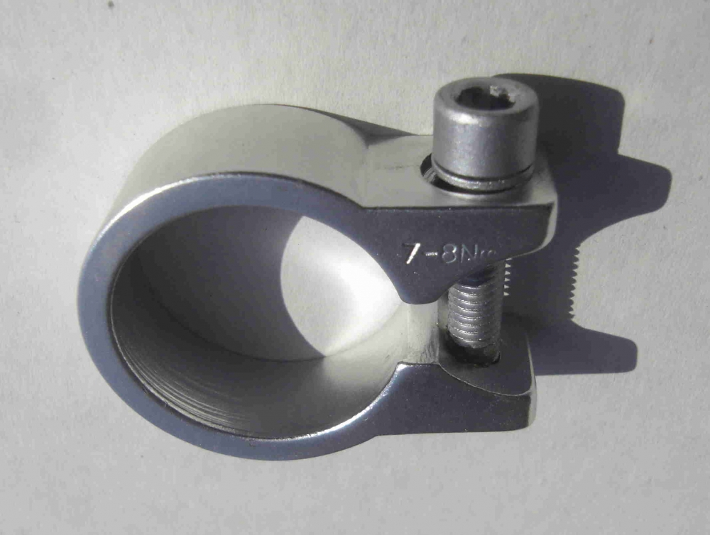 Seat Post Clamp, 31.8 mm, Aluminium