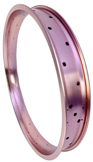 Chamber Rim 24 Alu rim 24 inch 67 mm copper | ROBDW2467ku