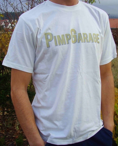 T-Shirt "PG", ivory
