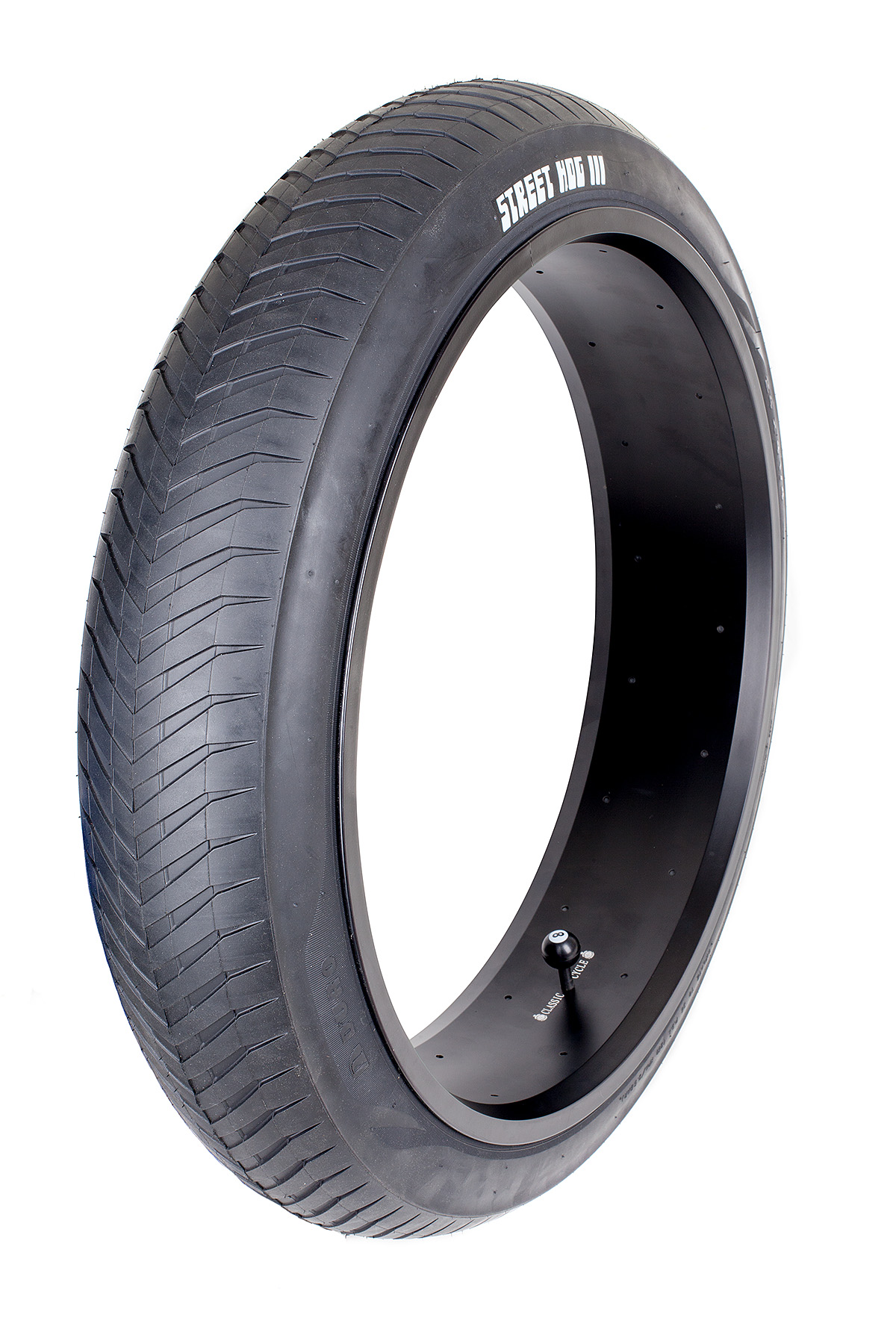Street Hog III Monster Tire 24 x 4 1/4 inch pure black