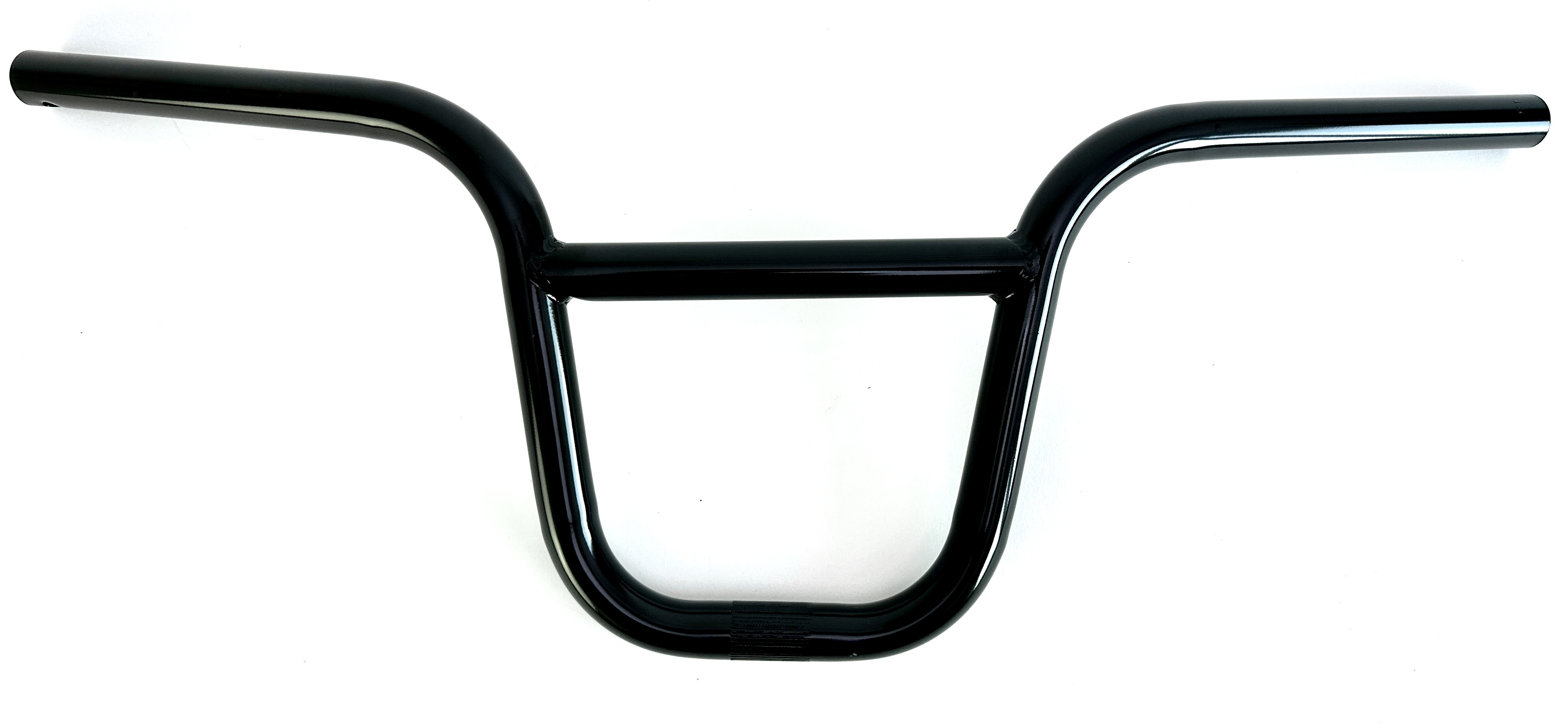 UDX BMX handlebar, black shorty