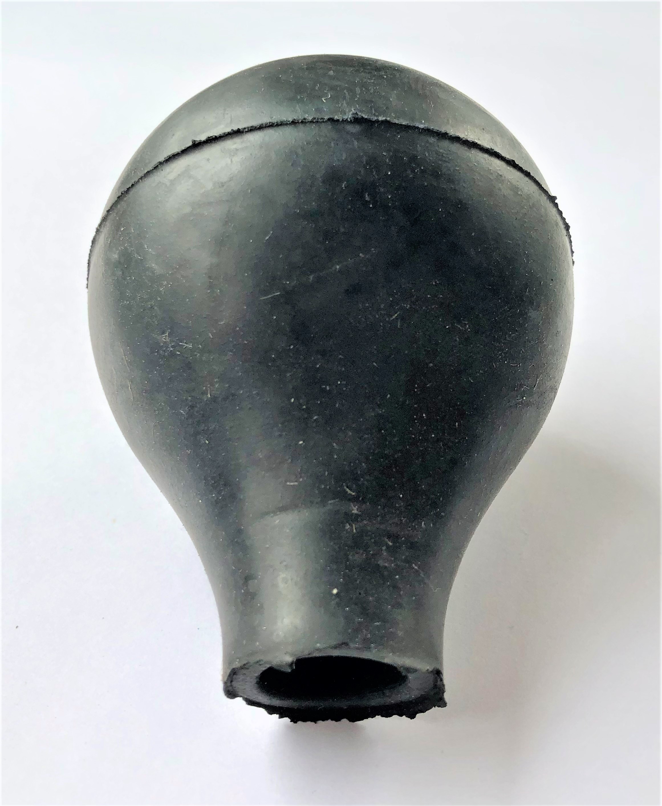 Rubber Bulb medium, black
