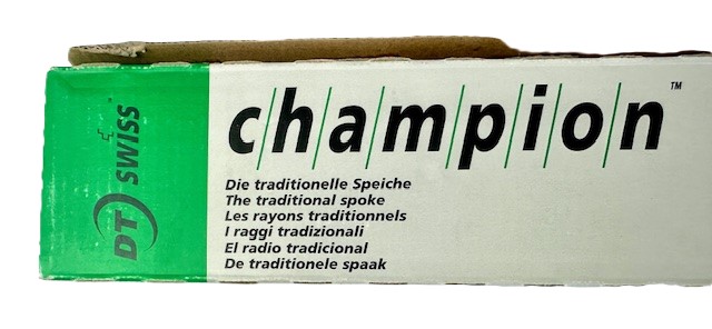 DT Swiss Champion Spoke 2.34 x 289 silver