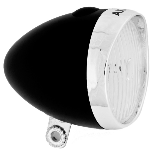 AXA Headlight Classic LED  70mm black