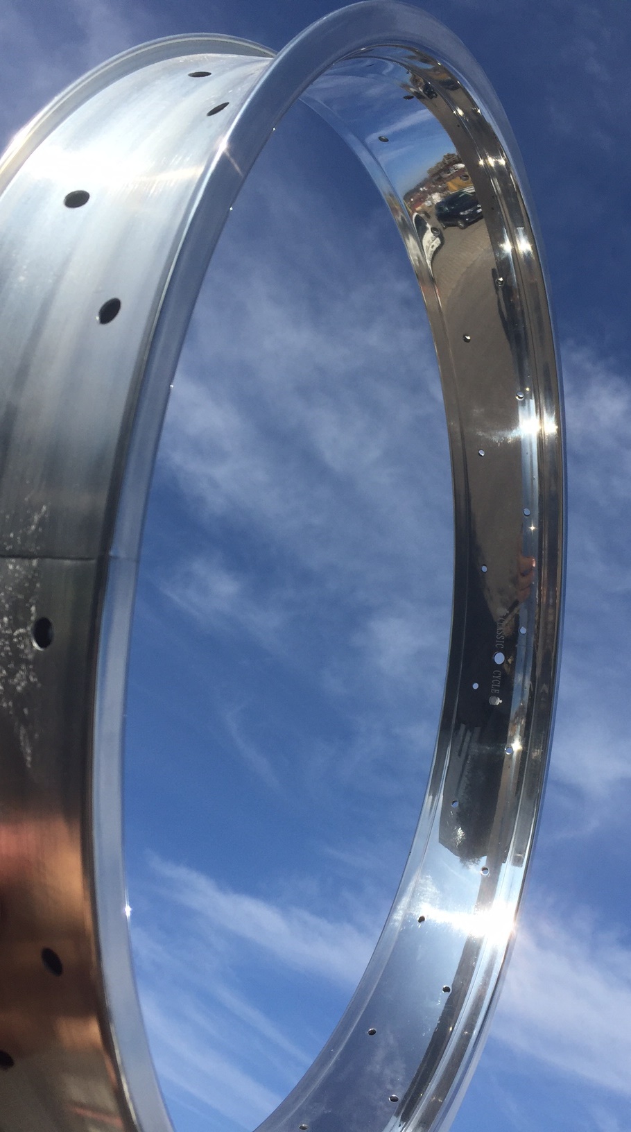 Chamber Rim 24 Alu rim 24 inch 82 mm high polished | JSR2482hp