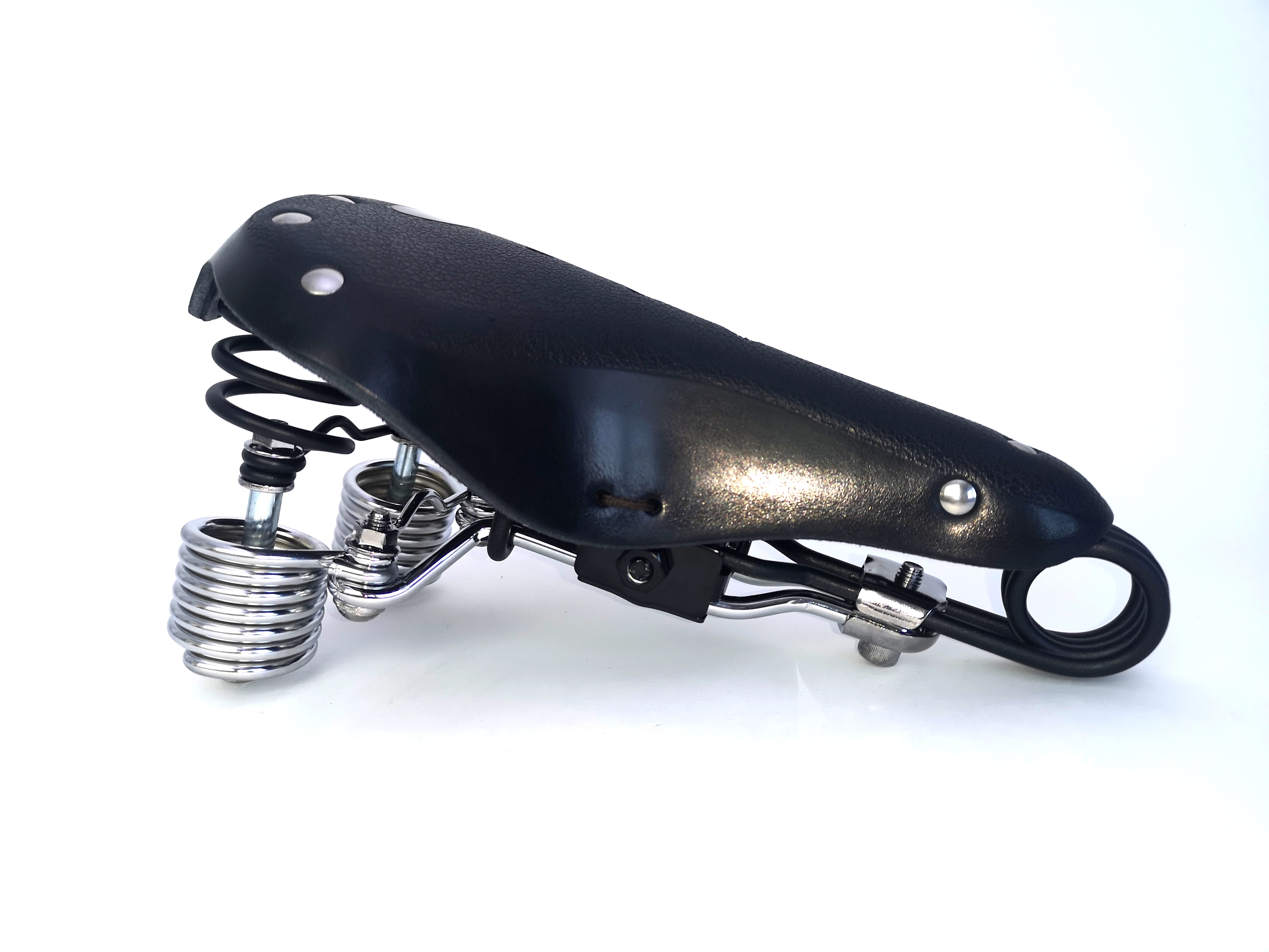 Saddle_leather_Bicycle_black_GS-02FDS_3