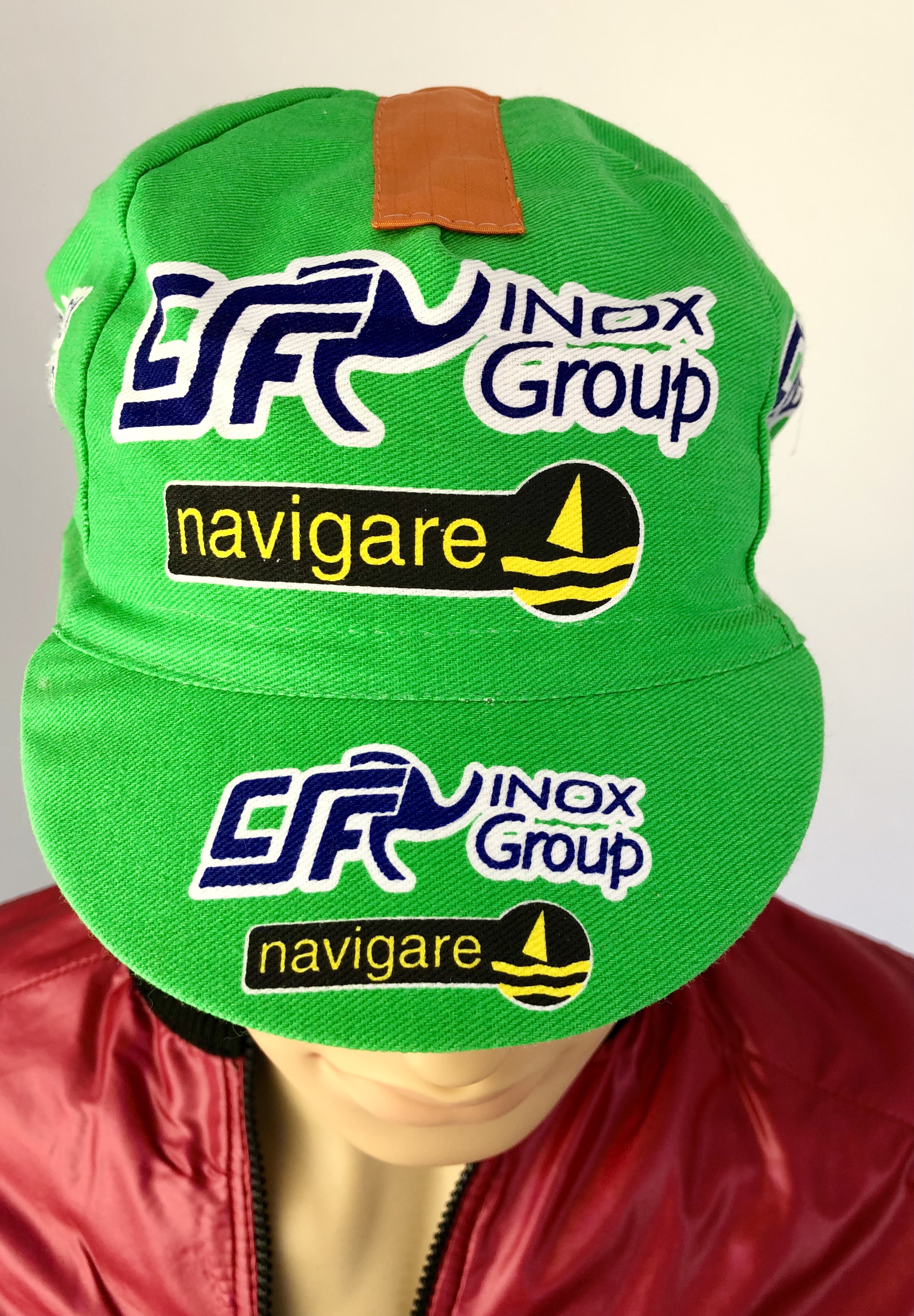 Cycling Cap Team CSF Inox Group Navigare