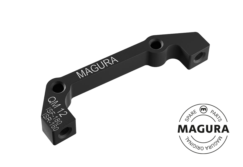 Magura QM12 disc brake adapter, IS to PM