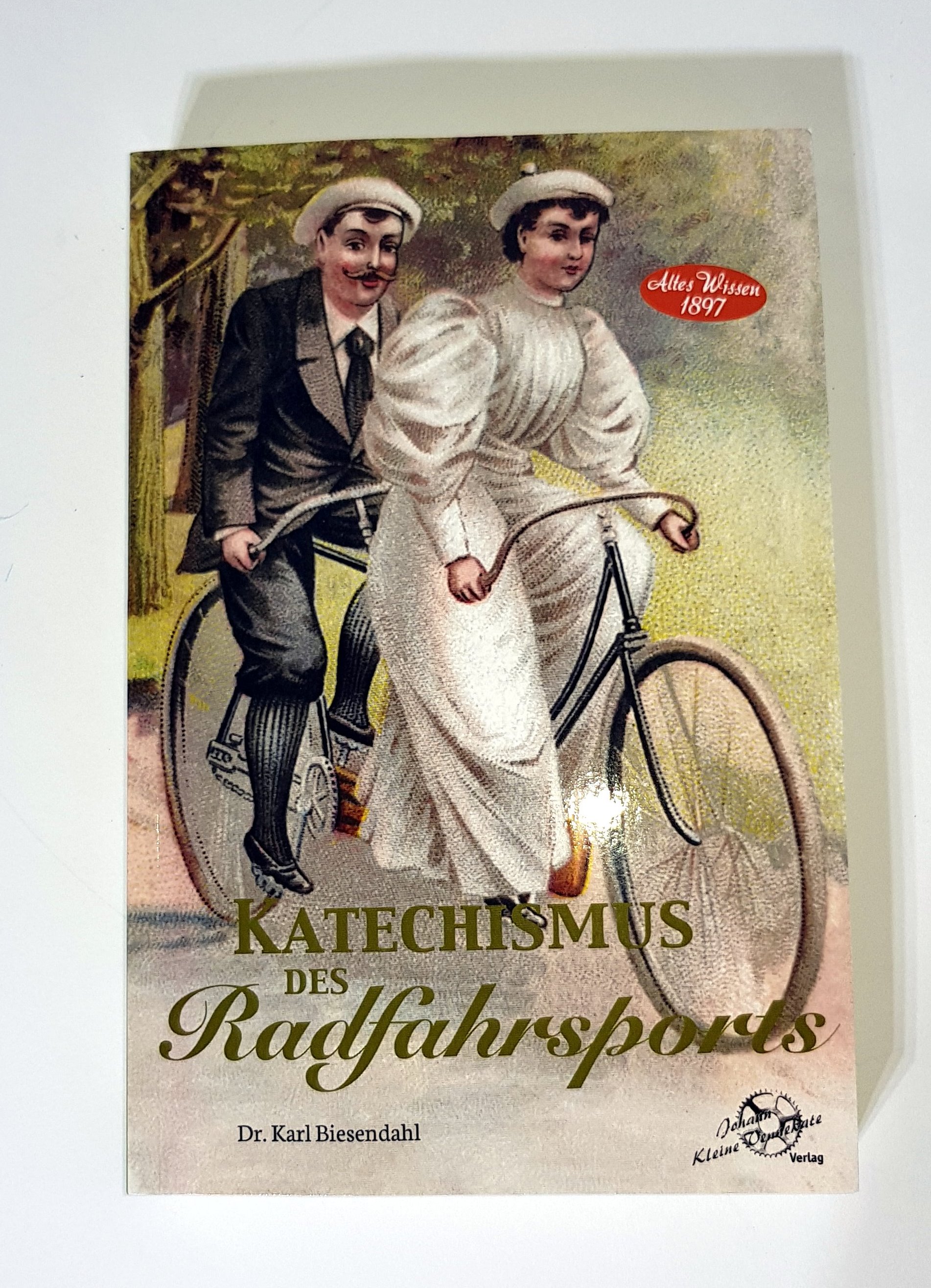 Book Catechism of cycling