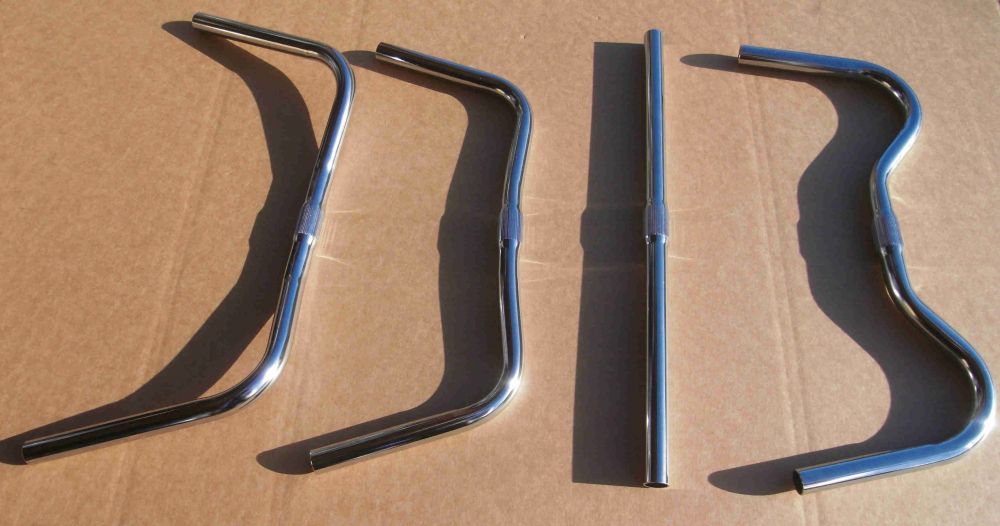Special Straight Handlebar CC4S Steel Chrome plated