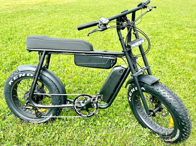 50 Rebels EBike R series with second battery