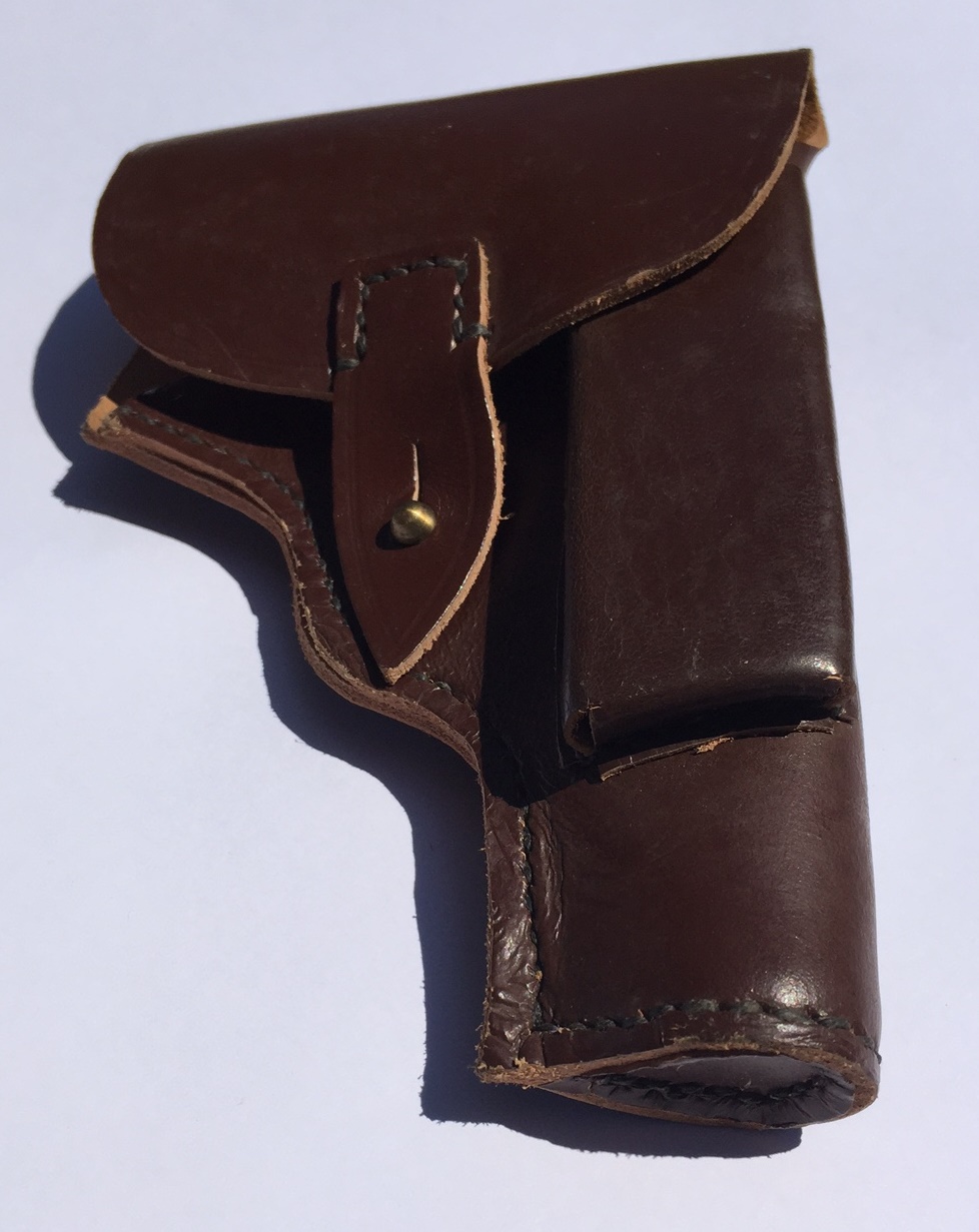 Leather Pistol Holster for tools, your mobile or ....