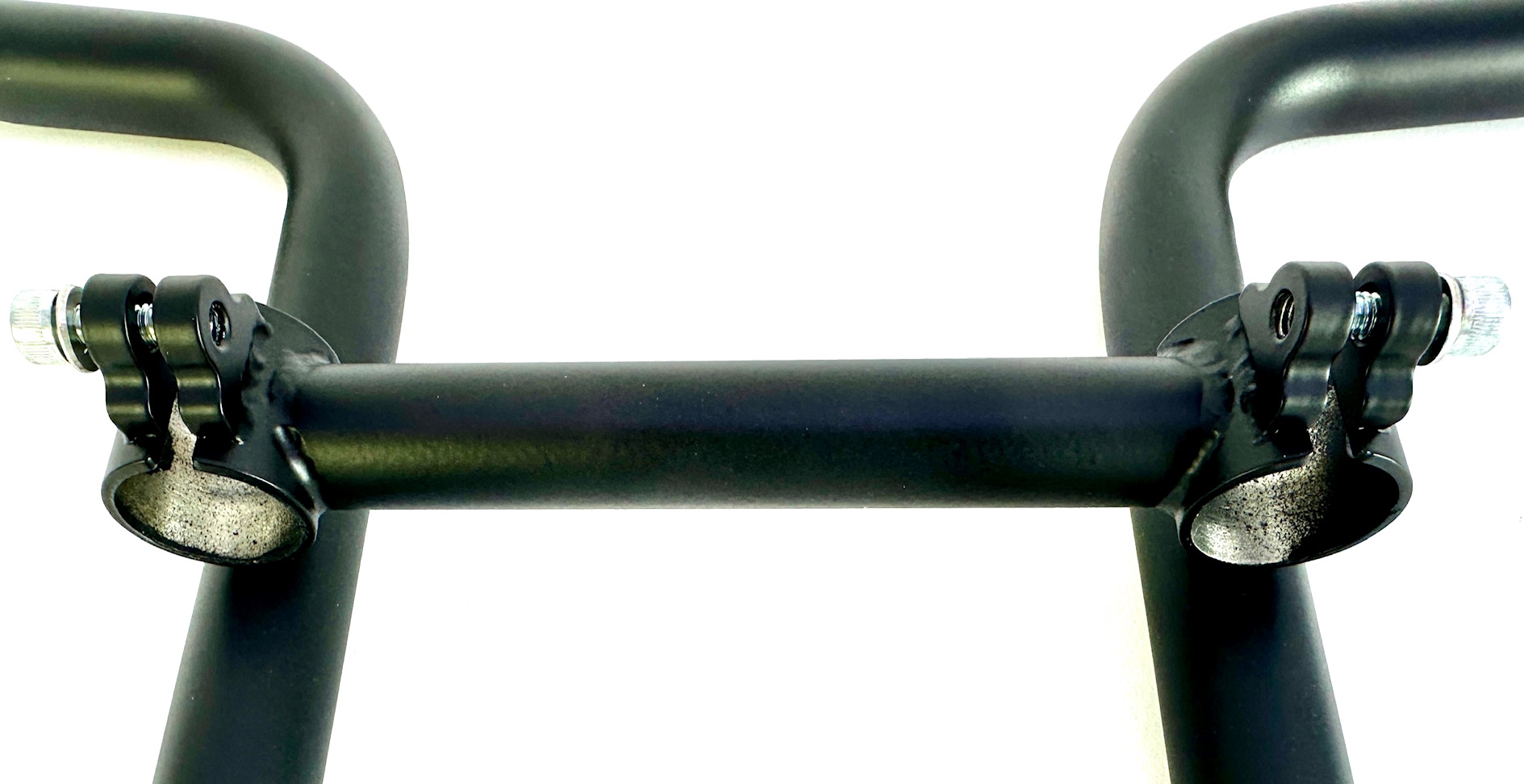 UD display holder for the Moke or Swing handlebar pair, matt black