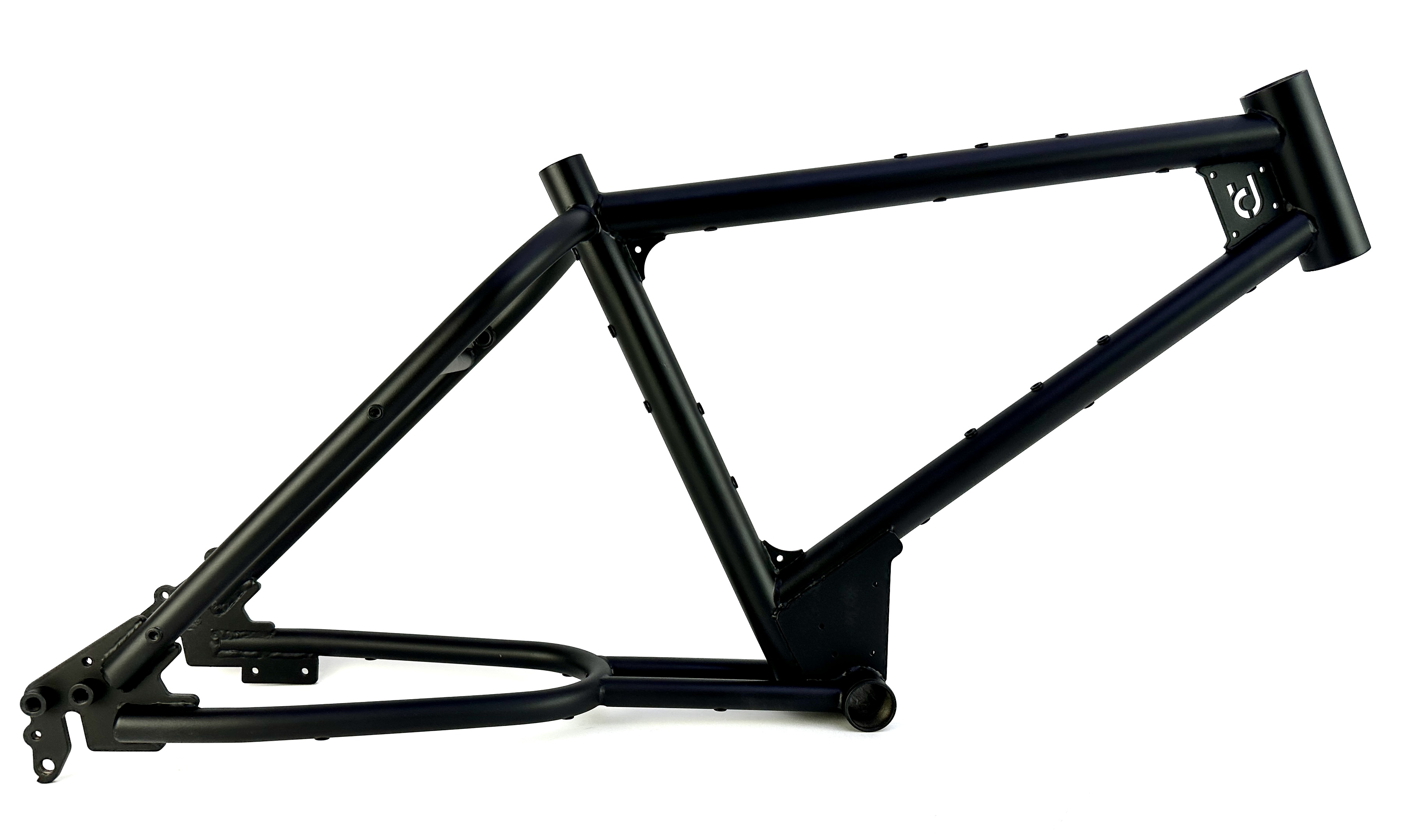 Original UDX hardtail frame, black matte