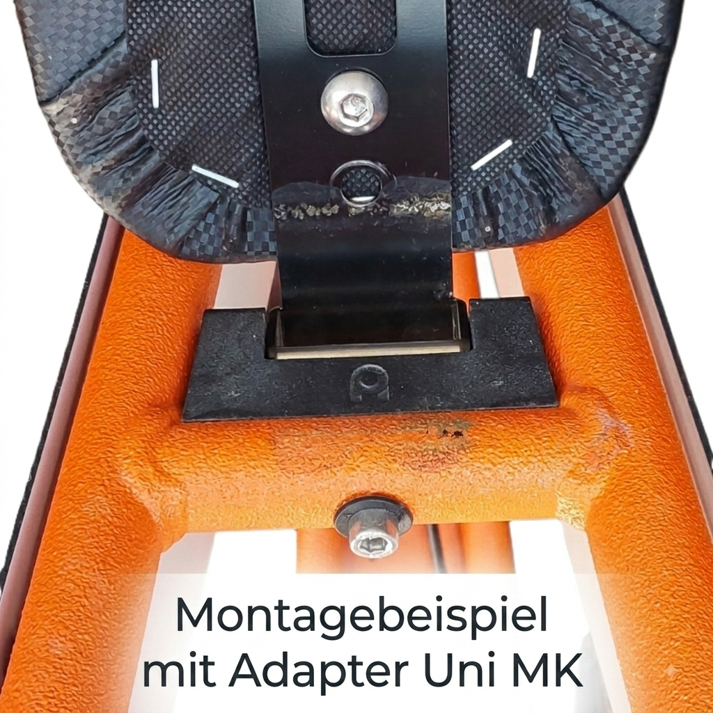 UD Seat Bracket / Hinge for short seat UD Swing and Uni MK