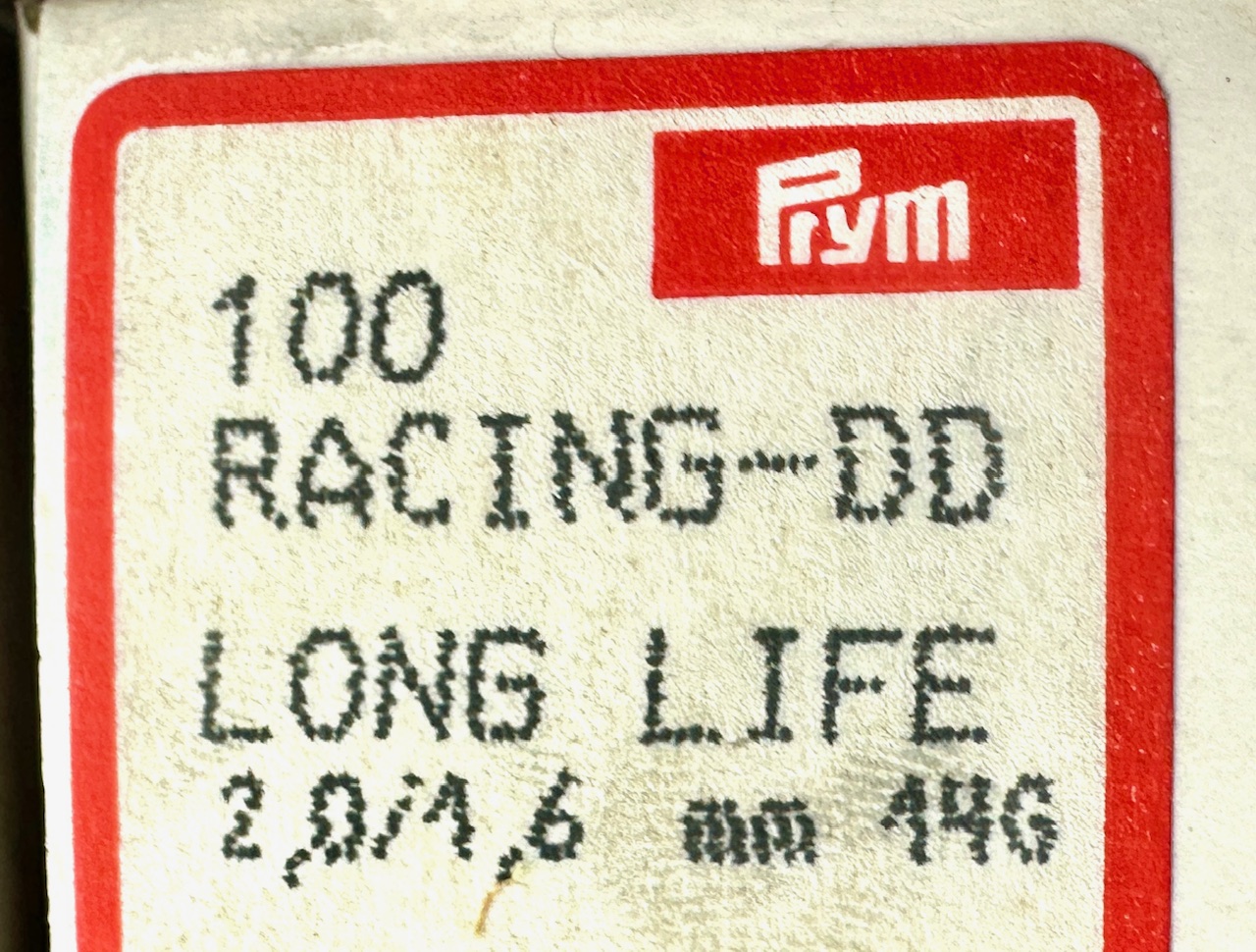 Prym Giro Nirosta DD Spoke 264 mm with Special Racing Nipple