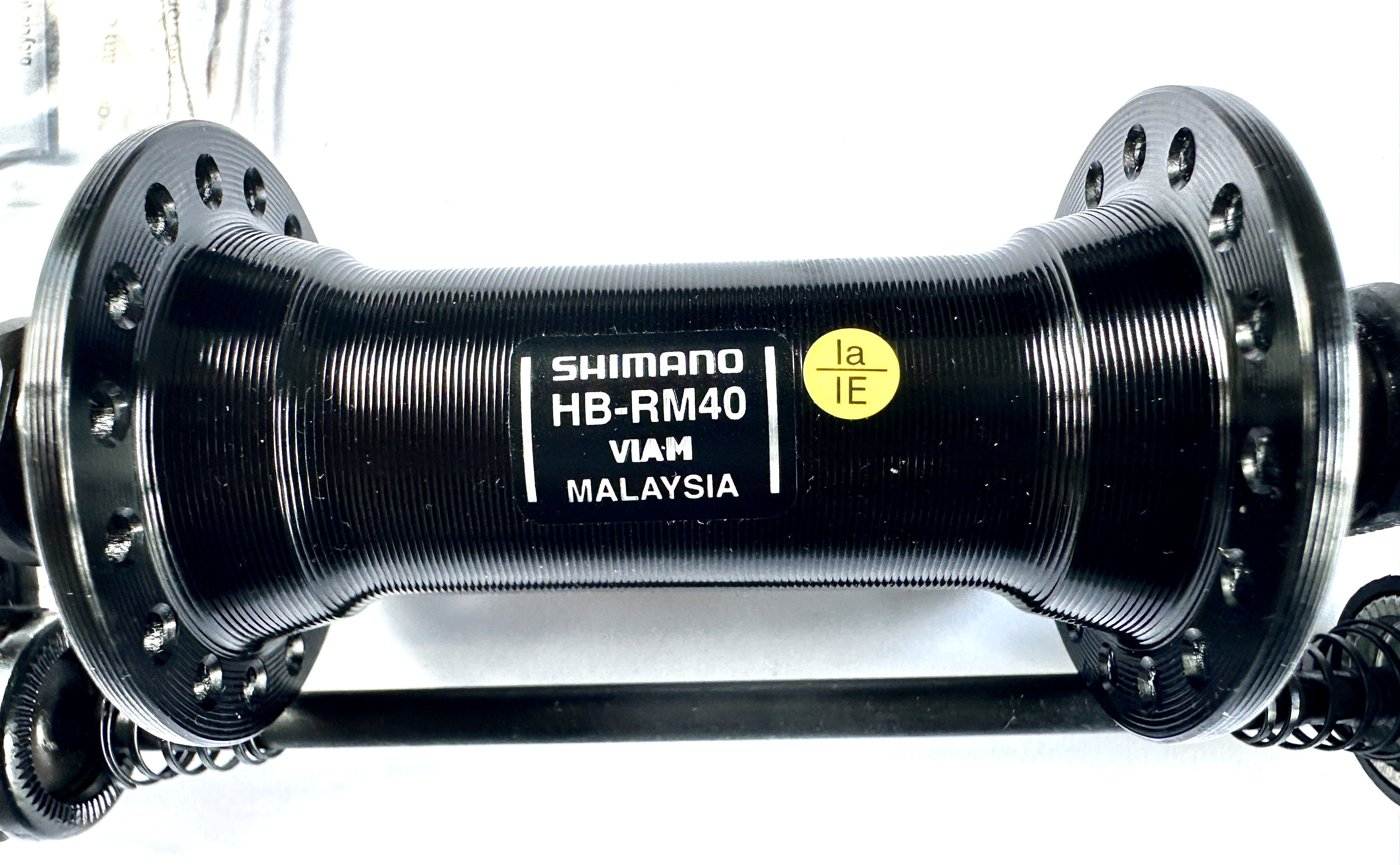 Shimano HB-RM40 front hub 32-hole, black