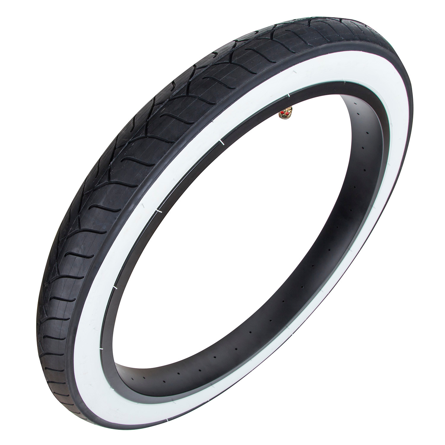 Tire 26 x 3.0, white wall