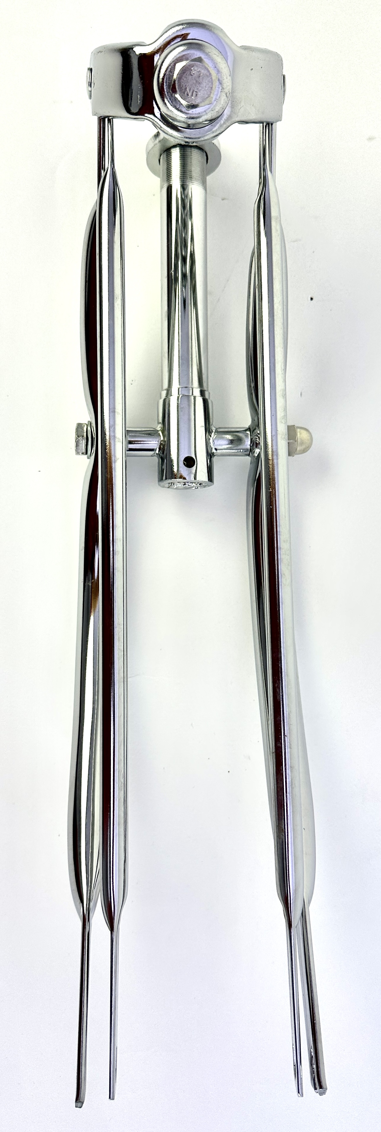 3-Springer Fork 20 inch. chrome
