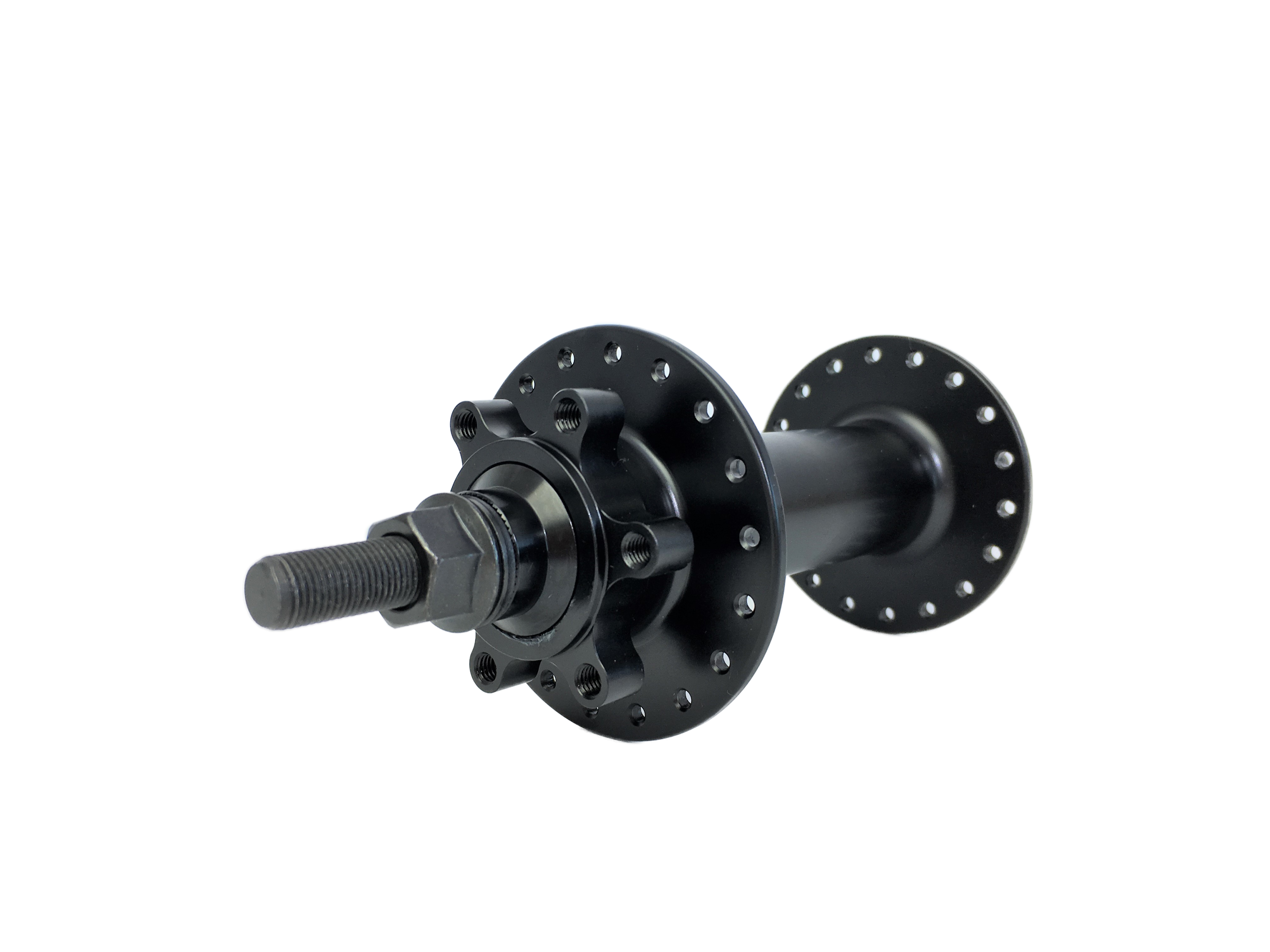 Extra wide Front Hub for 100mm rims for Disc Brakes