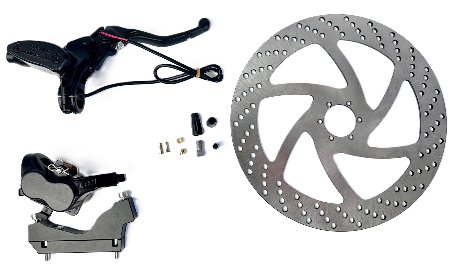 Motorcycle Rear Brake Set Heavy Duty Brake Set for Front or Rear Wheel, Right Brake Lever | HDB015R