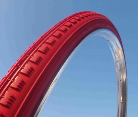 28x1 1/2  40x635 RED Tires red