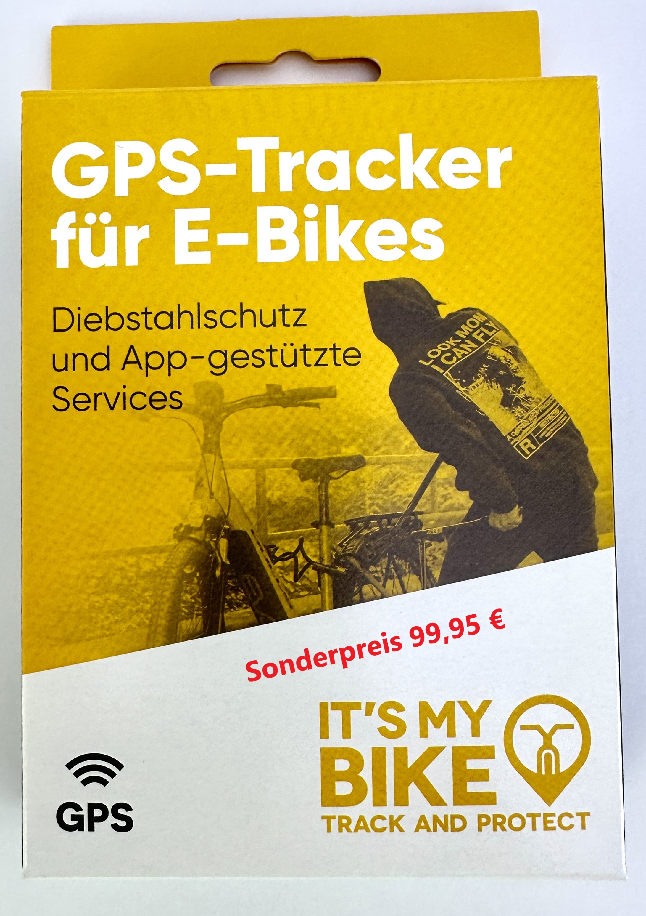 GPS Tracker for E-Bikes from IT'S MY BIKE