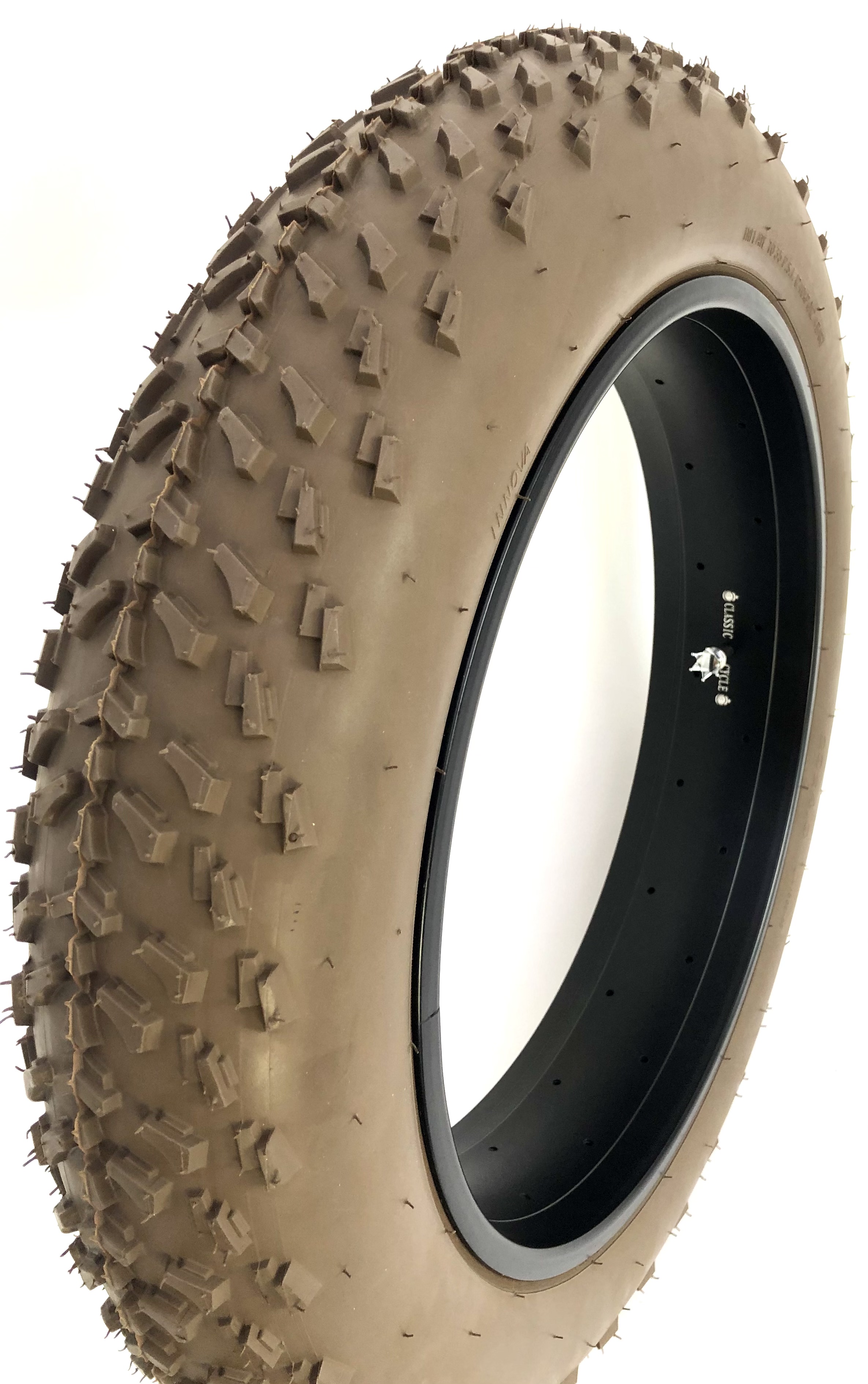 204 Tire 20 x 4  brown