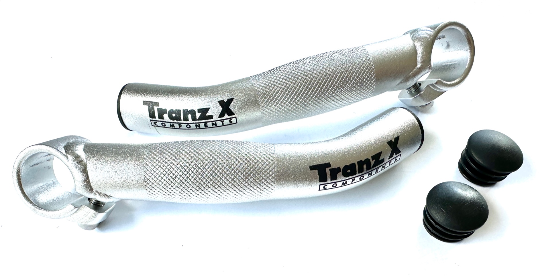 Tranz X Bar Ends bar ends, silver