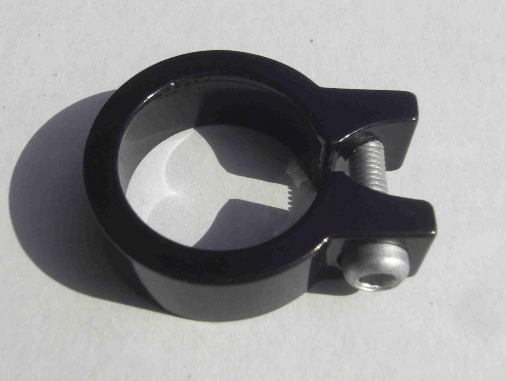 Seat Post Clamp 29,9 mm, black