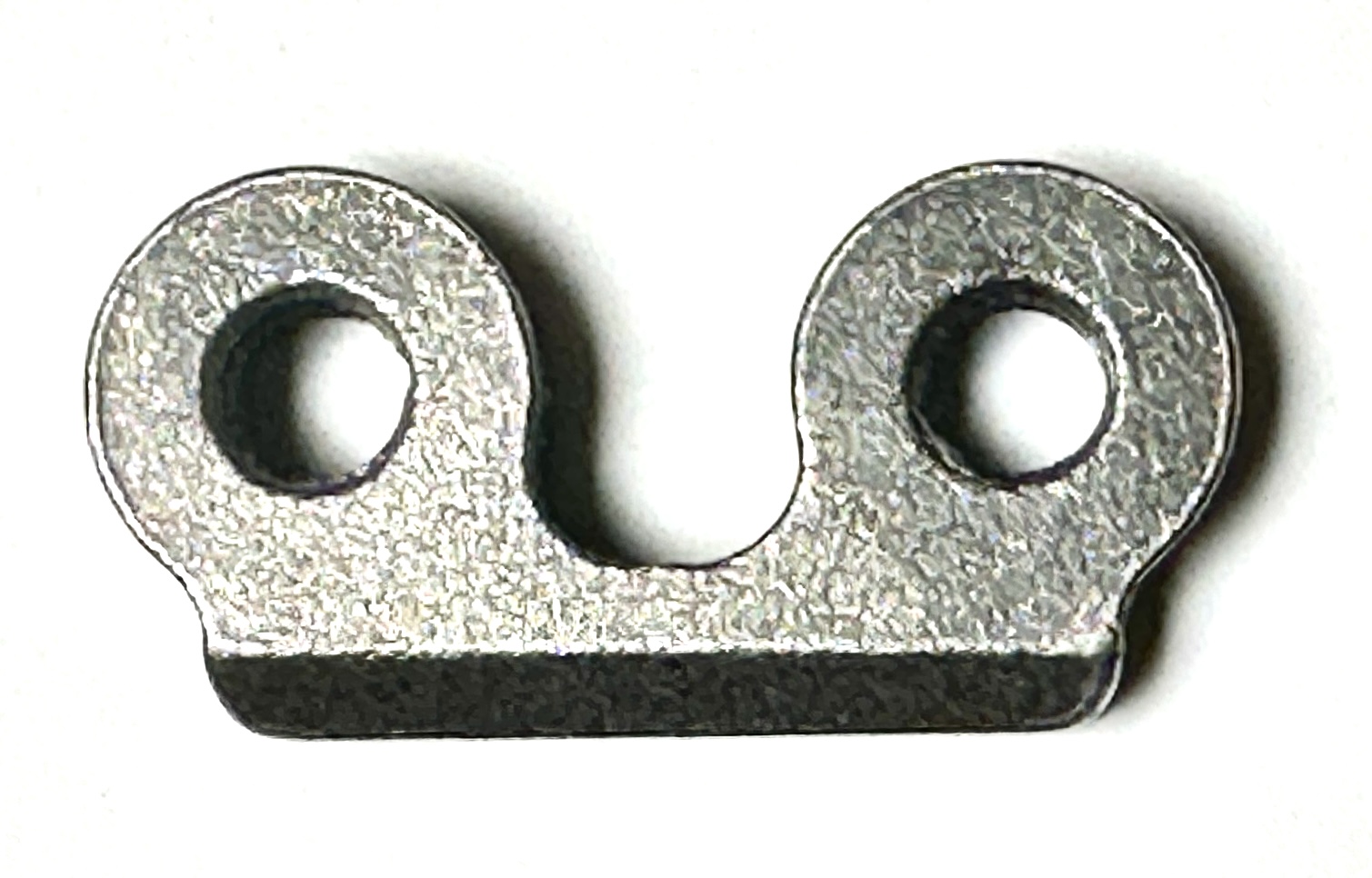 Double braze-on base with M6 thread