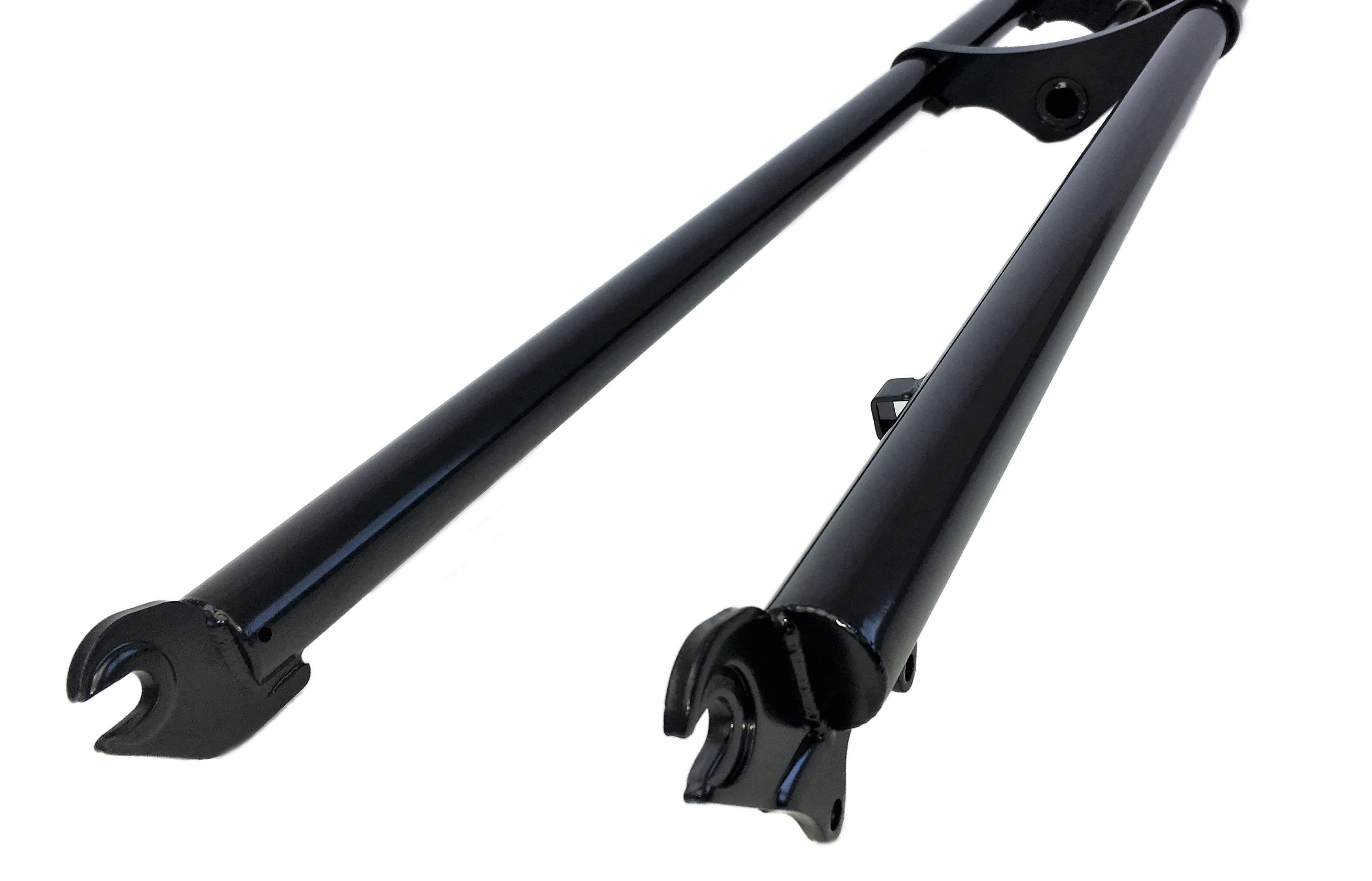 Extra wide Double Crown Fork 900 Black