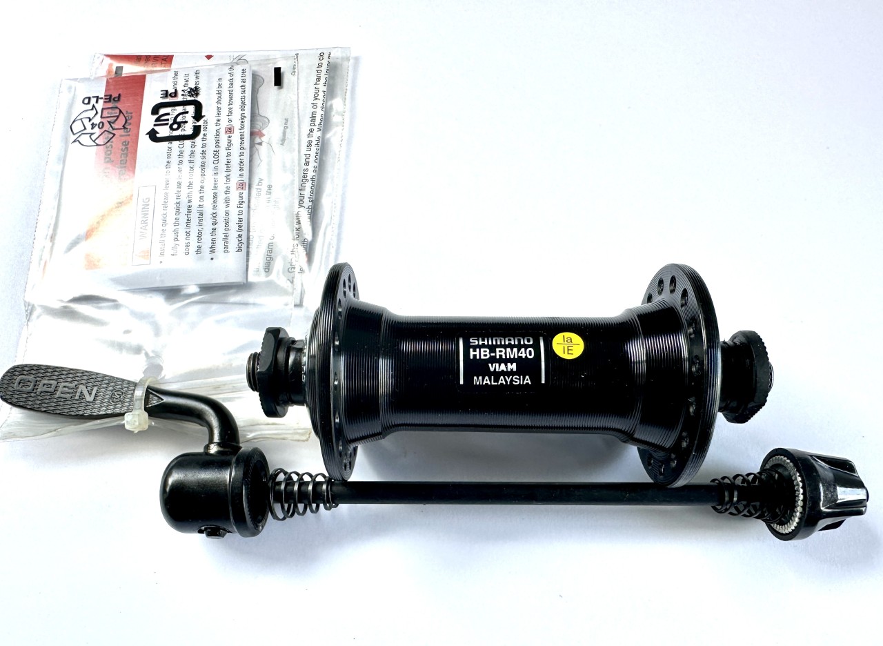 Moyeu Arrière Shimano FH-RM40 – 36 Trous – 135 Mm – Noir – Occasion