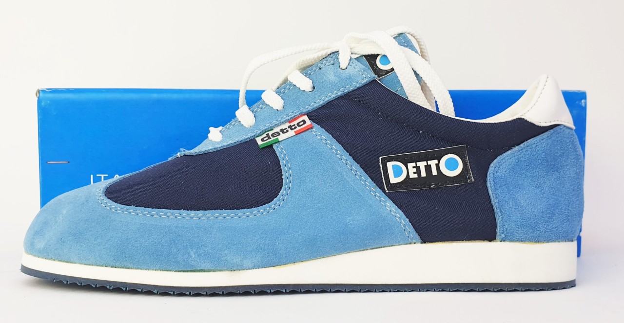 NOS Vintage Detto Pietro art. 76 Plume Rennradschuhe Größe 38 | RSF61638