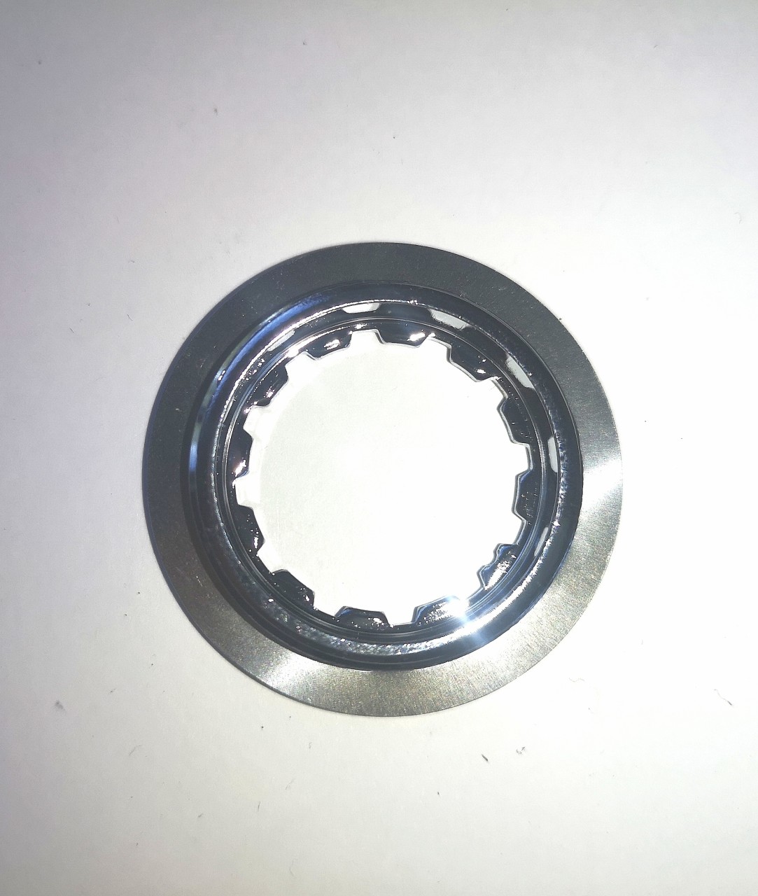 Shimano Lock Ring for Ultegra CS-6500 Hyperglide Cassette, 12T | MS ...