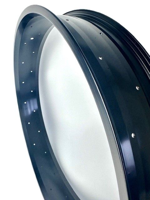 Alu rim 26 inch 103 mm satin black | ROB26103bk