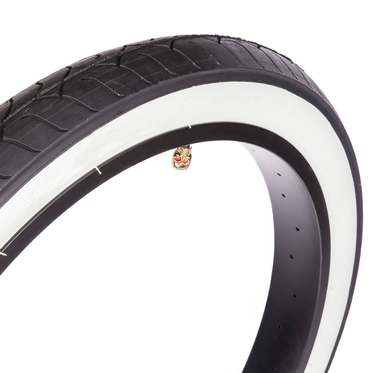 Tire 26 x 3.0, white wall R2630BKWW